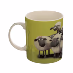 Collectable New Bone China Mug - Shaun the Sheep