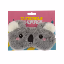 Fun Eye Mask - Plush Cutiemals Koala