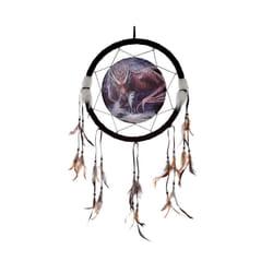 Dreamcatcher (Medium) - Lisa Parker Alliance Dragon & Wolf