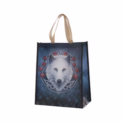 Guardian of the Fall Wolf Reusable Shopping Bag