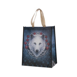 Guardian of the Fall Wolf Reusable Shopping Bag