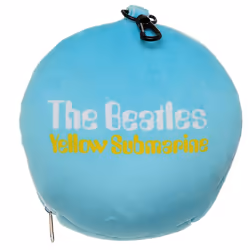 Yellow Submarine Relaxeazzz Plush Round Travel Pillow & Eye Mask Set