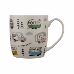 Collectable Porcelain Mug - Wildwood Caravan