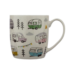 Collectable Porcelain Mug - Wildwood Caravan