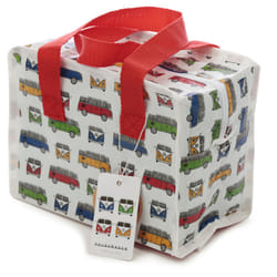 VW T1 Camper Lunch Bags Made From Recycled Materials - Multi Camper