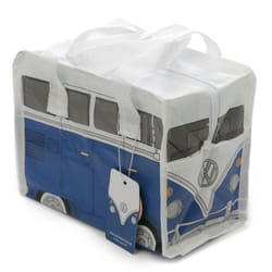 VW T1 Camper Lunch Bags Made From Recycled Materials - Blue Camper
