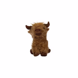 Highland Coo Plush Cow Door Stop - Door Stop Stoppers Stops Indoors - Door-Stops Wedge Stoper - Accessories - Peel Stop