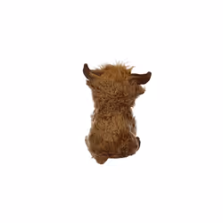 Highland Coo Plush Cow Door Stop - Door Stop Stoppers Stops Indoors - Door-Stops Wedge Stoper - Accessories - Peel Stop