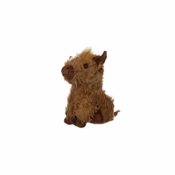 Highland Coo Plush Cow Door Stop - Door Stop Stoppers Stops Indoors - Door-Stops Wedge Stoper - Accessories - Peel Stop