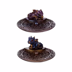 Elements Baby Dragon Celtic Incense Stick Burner Dish