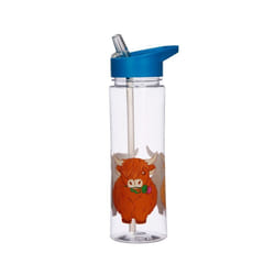 Reusable Highland Coo Cow 550ml Water Bottle