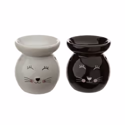 Ceramic Cat Face Ceramic Eden Oil Burner