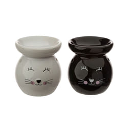 Ceramic Cat Face Ceramic Eden Oil Burner