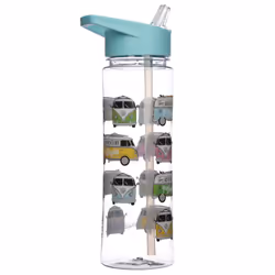 Volkswagen Shatterproof Reusable Plastic Water Drinks Bottle 550ml - Adventure Begins