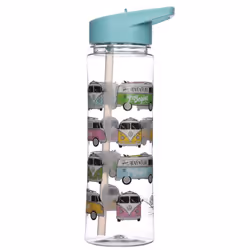Volkswagen Shatterproof Reusable Plastic Water Drinks Bottle 550ml - Adventure Begins