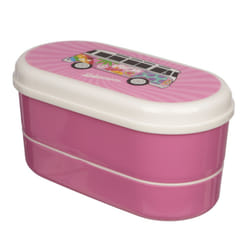 VW Campervan Bento Plastic Lunch Sandwich Box - Summer Love