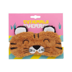 Fun Eye Mask - Plush Adoramals Tiger