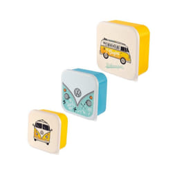 Set Of 3 VW Campervan Adventure Begins  Sandwich  Lunch boxes