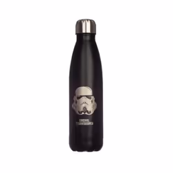 Reusable Black The Original Stormtrooper Stainless Steel Insulated Drinks Bottle 500ml