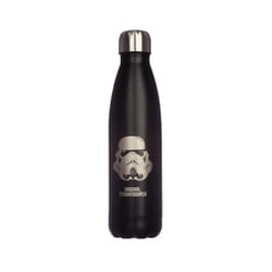 Reusable Black The Original Stormtrooper Stainless Steel Insulated Drinks Bottle 500ml