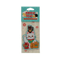 Maneki Neko Lucky Cat Cherry Blossom Scented Air Freshener