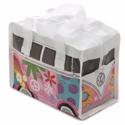 VW T1 Camper Lunch Bags Made From Recycled Materials - Summer Love
