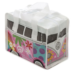 VW T1 Camper Lunch Bags Made From Recycled Materials - Summer Love
