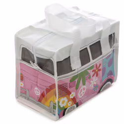 VW T1 Camper Lunch Bags Made From Recycled Materials - Summer Love
