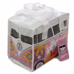 VW T1 Camper Lunch Bags Made From Recycled Materials - Summer Love