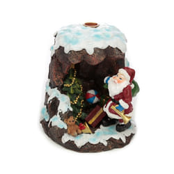 Backflow Incense Burner - Christmas Santa  Grotto