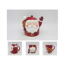 Puckator Christmas Santa Upside Down Mug