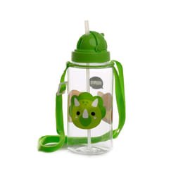 Adoramals Dinosaur 450ml Children  Water Bottle