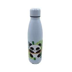 Reusable Pandarama Stainless Steel Insulated Drinks Bottle 500ml