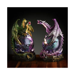 Dark Legends LED Geode Plinth Dragon Egg