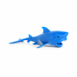 Fun Kids Stretchy Squeezy Shark