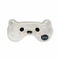 Fun Gel Eye Mask - Adoramals Polar Bear