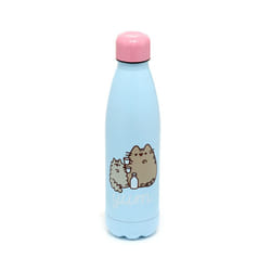 Reusable Pusheen the Cat Foodie Stainless Steel Hot & Cold Thermal Insulated Drinks Bottle 500ml