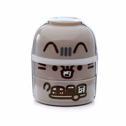 Pusheen Stacked Round Bento Lunch Box