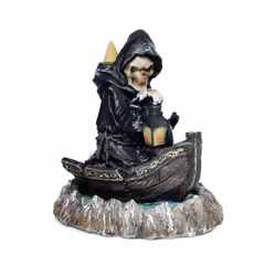 Backflow Incense Burner - The Reaper Boatman of Death Backflow