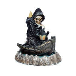 Backflow Incense Burner - The Reaper Boatman of Death Backflow