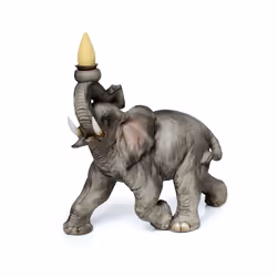 Backflow Incense Burner - Elephant