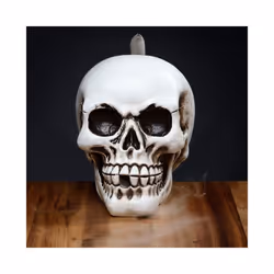 Skull Backflow Incense Burner