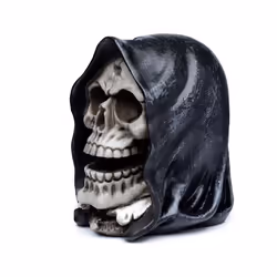 The Reaper Skull Head Ornament