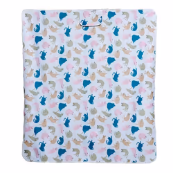 Foldable Picnic Blanket Cat's Life 165 x 145cm Puckator