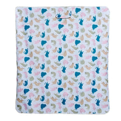 Foldable Picnic Blanket Cat's Life 165 x 145cm Puckator
