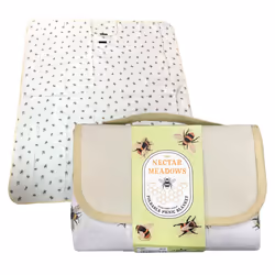 Foldable Picnic Blanket Nectar Bee 165 x 145cm Puckator