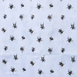 Foldable Picnic Blanket Nectar Bee 165 x 145cm Puckator