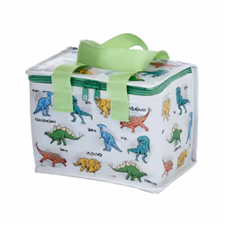 Dinosauria Jr Rpet Recycled Plastic Bottles Reusable Lunch Box Cool Bag