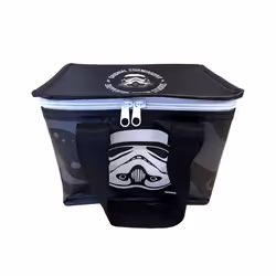 The Original Stormtrooper Black RPET Recycled Plastic Bottles Reusable Lunch Box Cool Bag