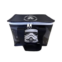 The Original Stormtrooper Black RPET Recycled Plastic Bottles Reusable Lunch Box Cool Bag